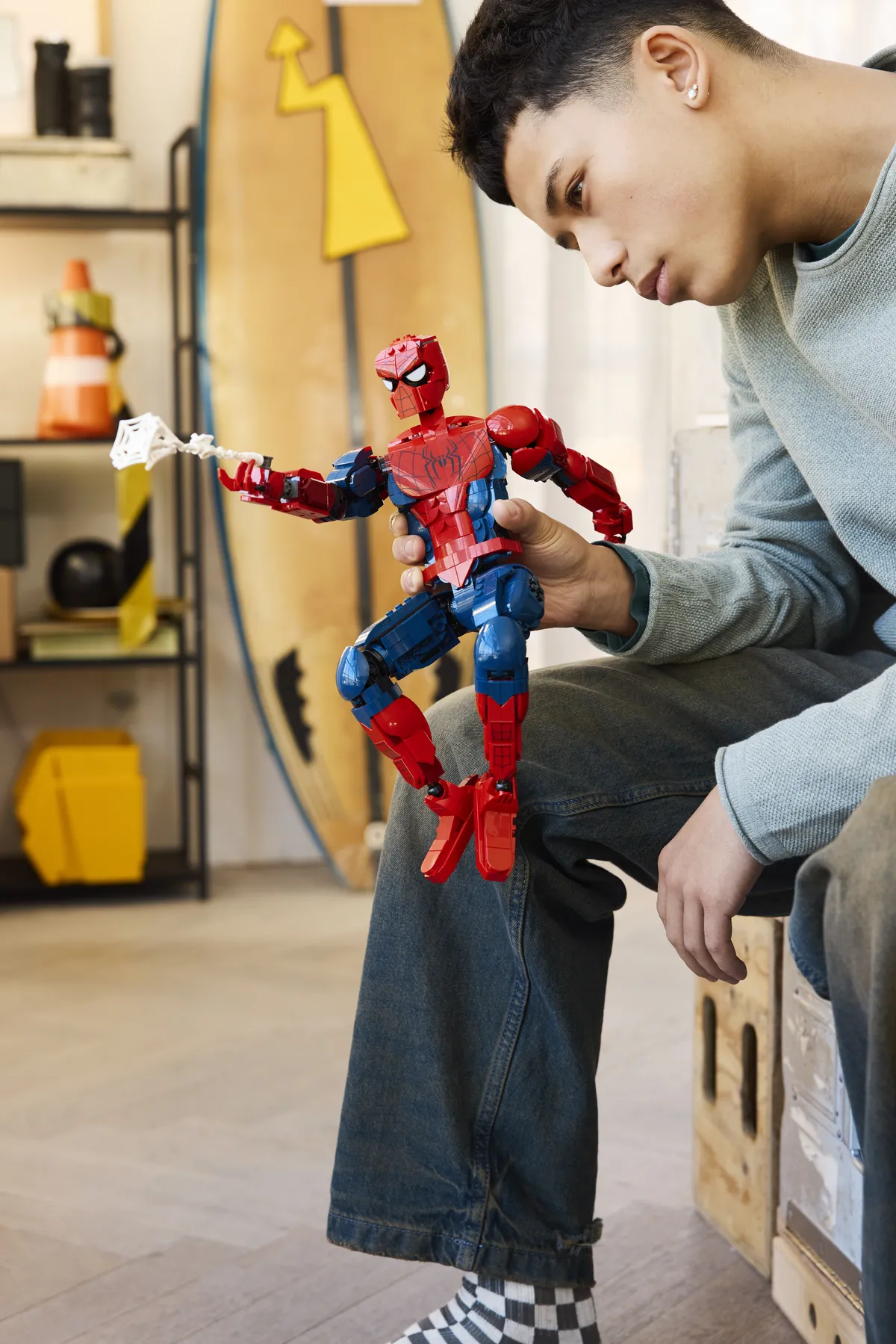 LEGO Spider-Man Hero Figure (76346) - Bild 7