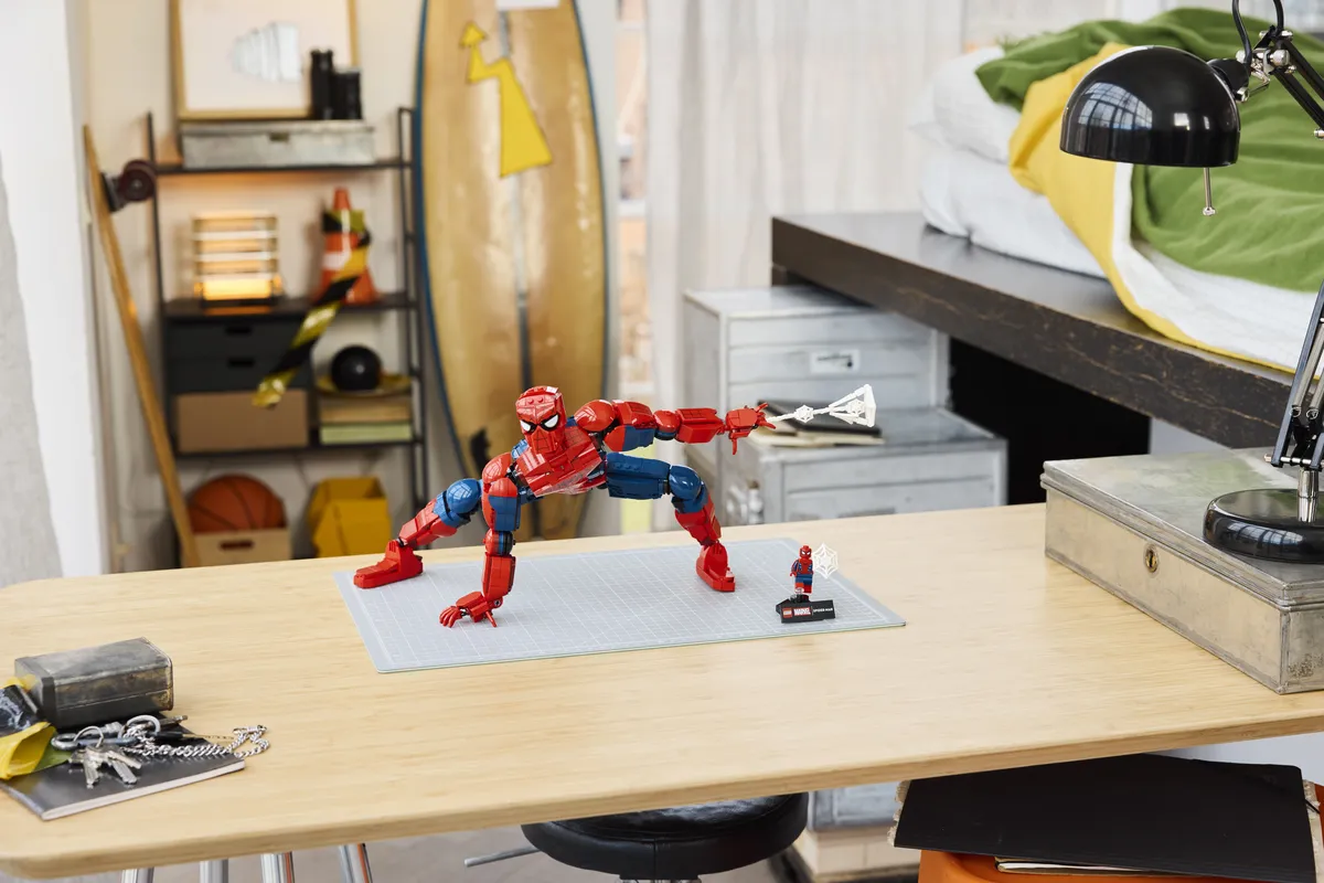 LEGO Spider-Man Hero Figure (76346) - Bild 8
