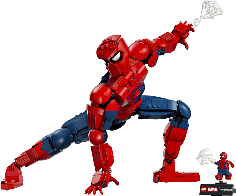 Spider-Man Hero Figure
