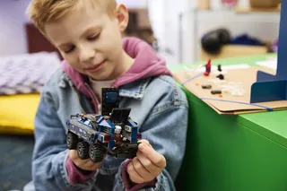 Spider-Man Prison Transport Chase von LEGO – Produktfoto 10 von 12