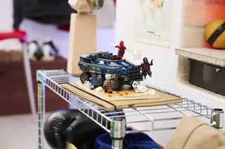 Spider-Man Prison Transport Chase von LEGO – Produktfoto 11 von 12