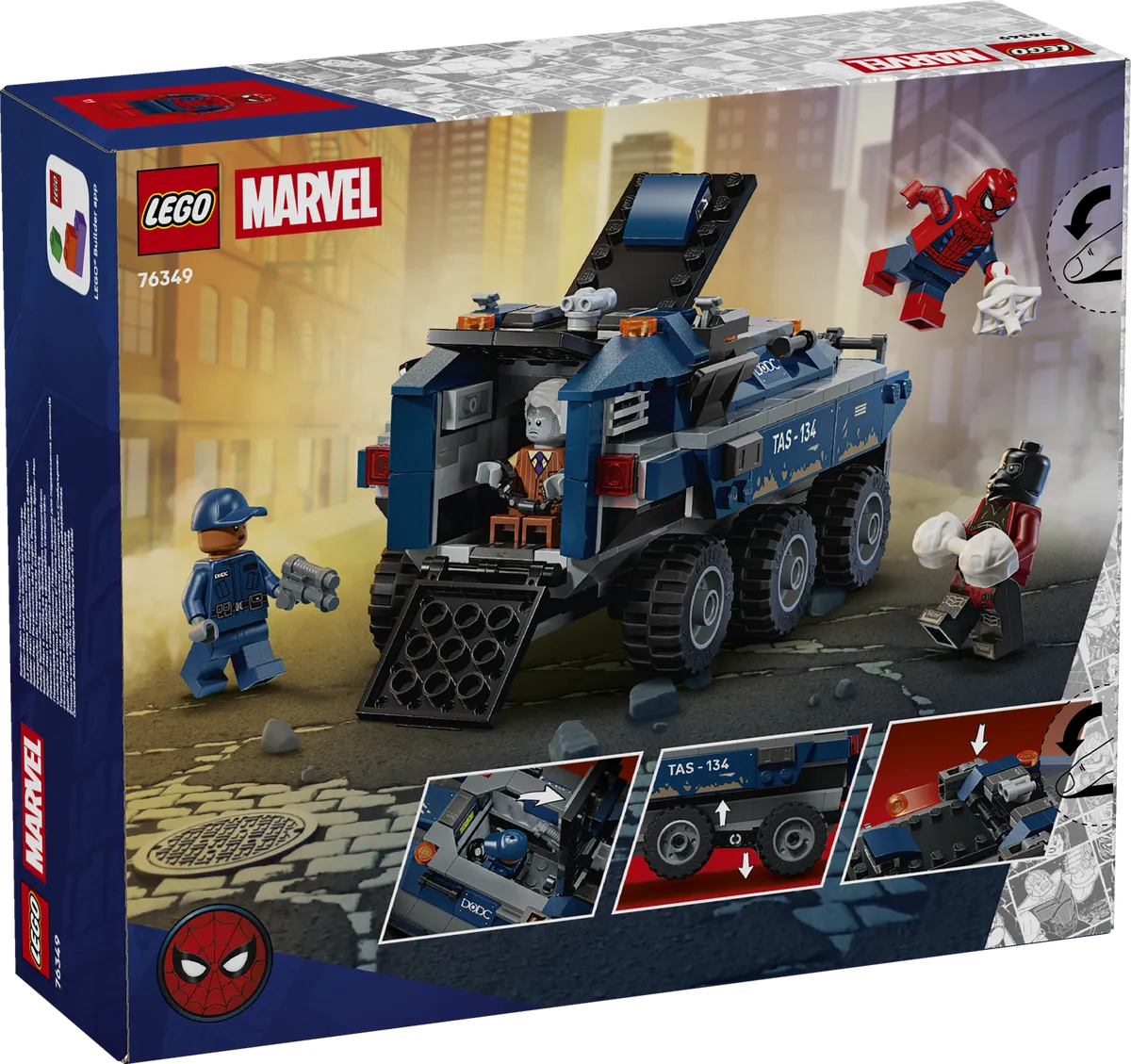 LEGO Spider-Man Prison Transport Chase (76349) - Bild 11