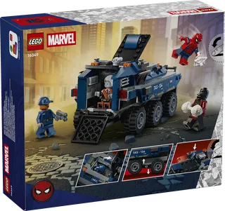 Spider-Man Prison Transport Chase von LEGO – Produktfoto 12 von 12