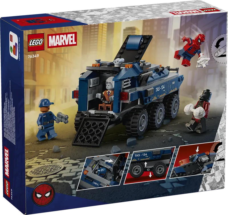 Spider-Man Prison Transport Chase von LEGO – Produktfoto 12 von 12