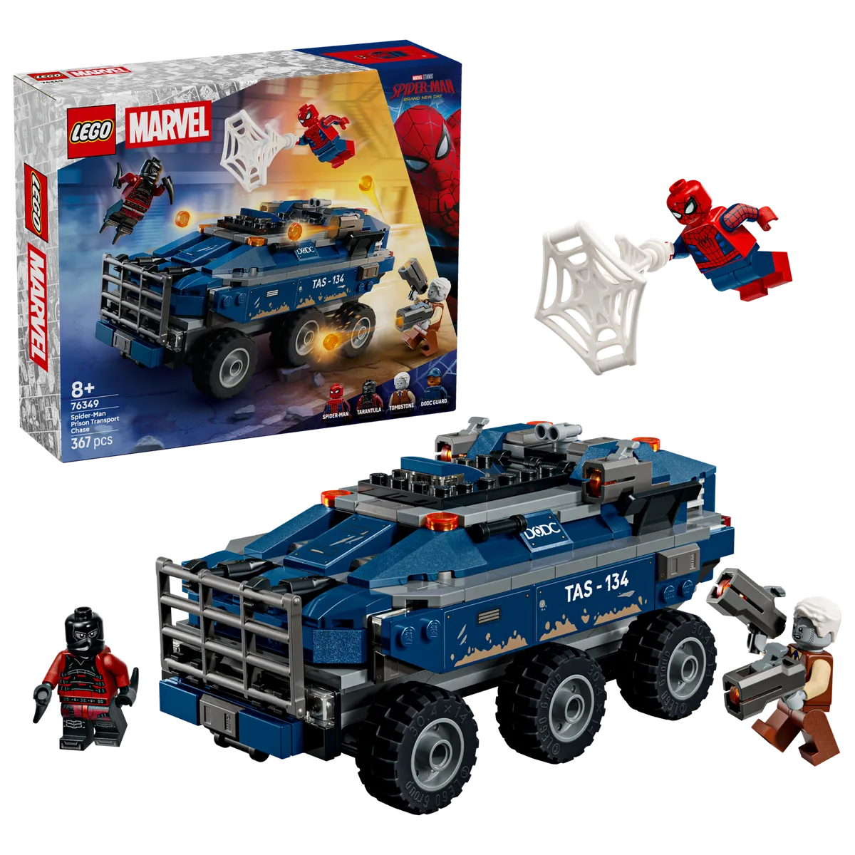 LEGO Spider-Man Prison Transport Chase (76349) - Bild 6