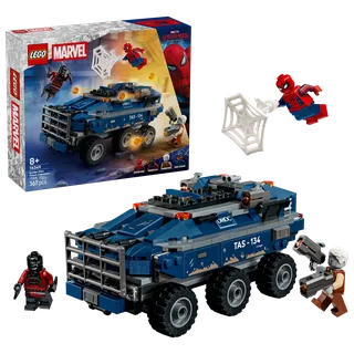 Spider-Man Prison Transport Chase von LEGO – Produktfoto 2 von 12