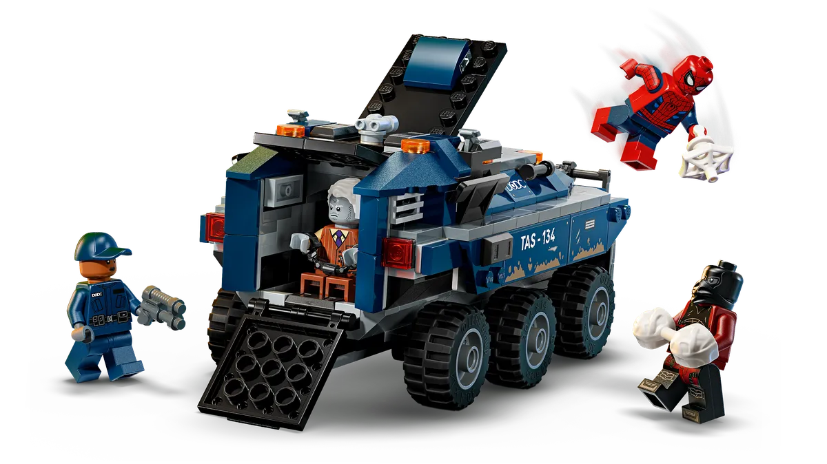 LEGO Spider-Man Prison Transport Chase (76349) - Bild 1