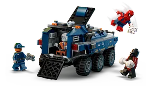 Spider-Man Prison Transport Chase von LEGO – Produktfoto 3 von 12