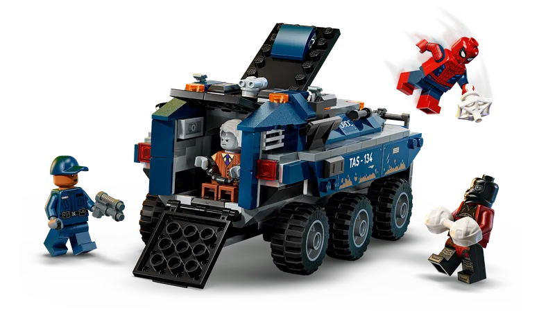 Spider-Man Prison Transport Chase von LEGO – Produktfoto 3 von 12