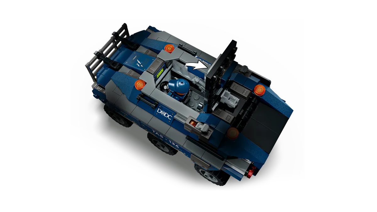 LEGO Spider-Man Prison Transport Chase (76349) - Bild 2