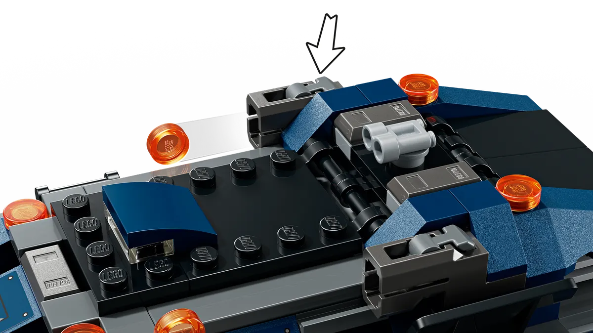LEGO Spider-Man Prison Transport Chase (76349) - Bild 4