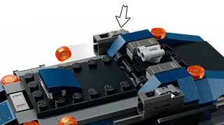 Spider-Man Prison Transport Chase von LEGO – Produktfoto 6 von 12