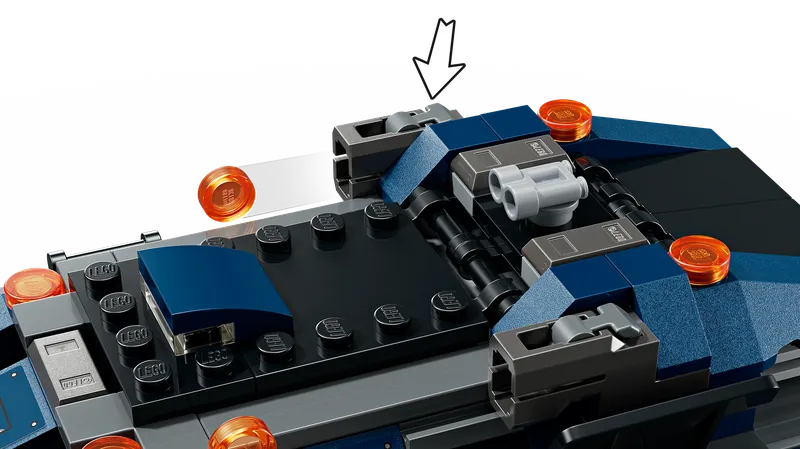 Spider-Man Prison Transport Chase von LEGO – Produktfoto 6 von 12