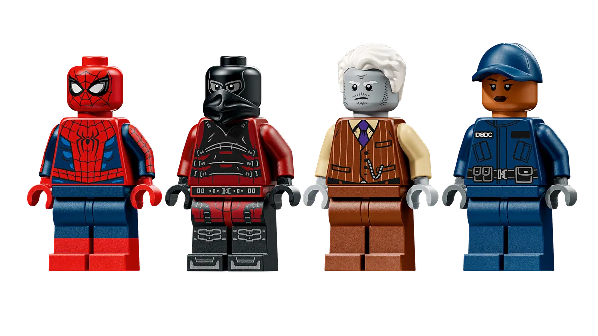 LEGO Spider-Man Prison Transport Chase (76349) - Bild 5