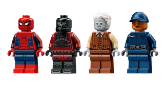 Spider-Man Prison Transport Chase von LEGO – Produktfoto 7 von 12