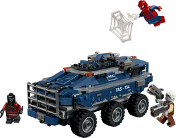 LEGO Spider-Man Prison Transport Chase (76349)