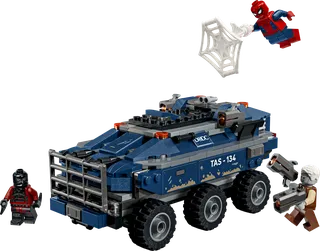 Spider-Man Prison Transport Chase von LEGO – Produktfoto 1 von 12