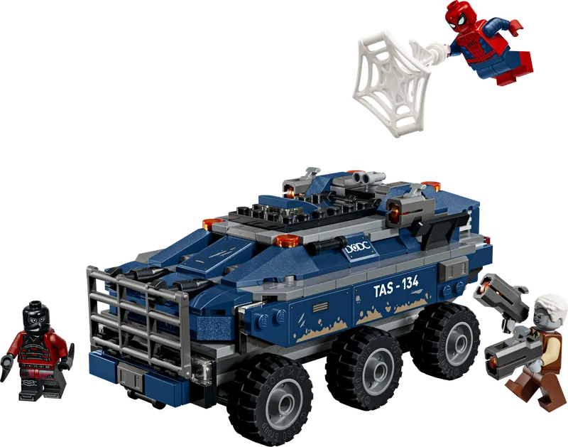 Spider-Man Prison Transport Chase
