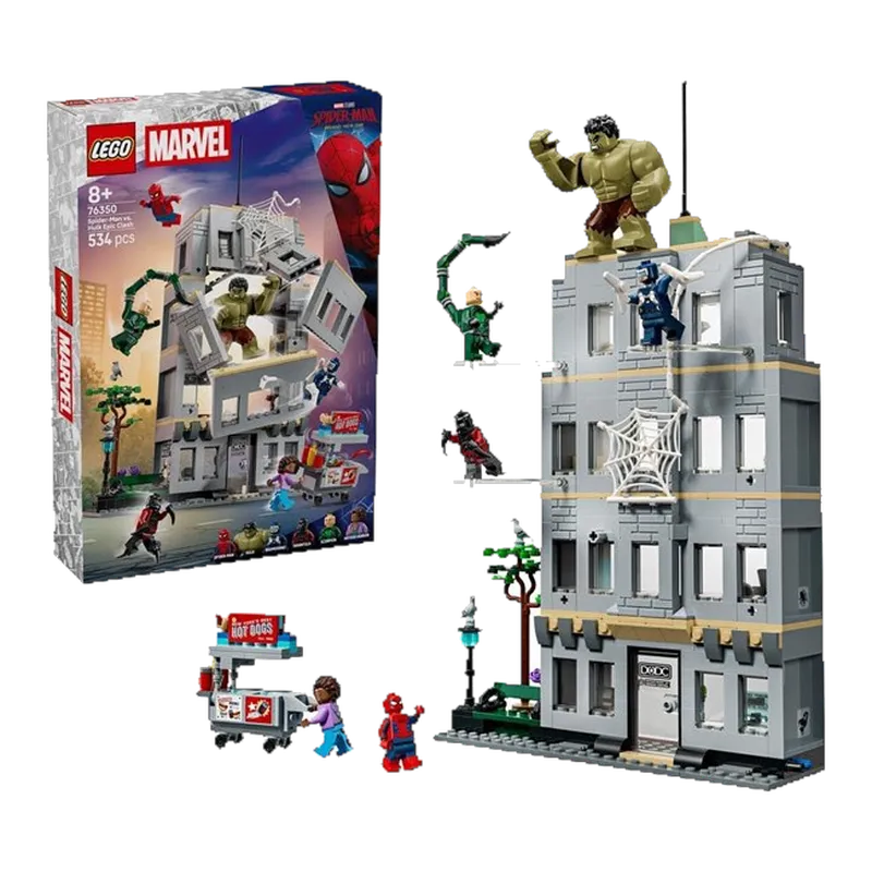Spider-Man vs. Hulk Epic Clash