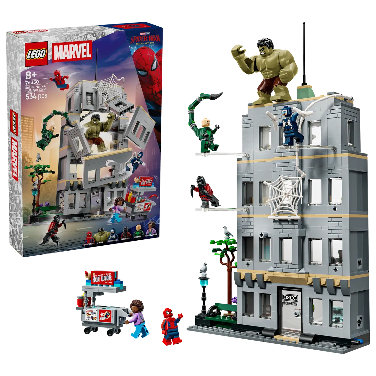 LEGO Spider-Man vs. Hulk Epic Clash (76350) - Bild 5