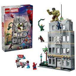 LEGO Spider-Man vs. Hulk Epic Clash (76350) - afbeelding 1