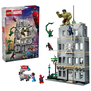Spider-Man vs. Hulk Epic Clash fra LEGO – produktbillede 2 af 7