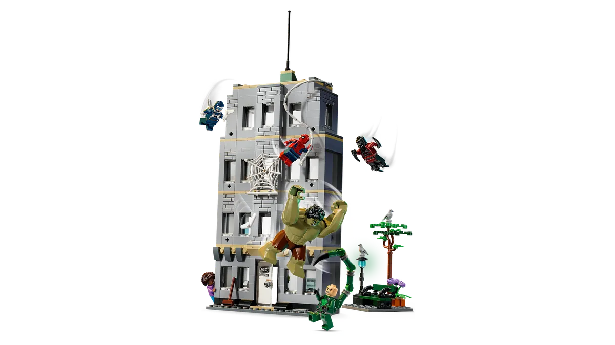 LEGO Spider-Man vs. Hulk Epic Clash (76350) - Bild 1
