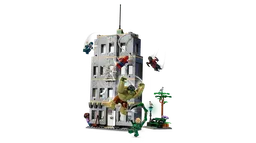 LEGO Spider-Man vs. Hulk Epic Clash (76350) - afbeelding 2