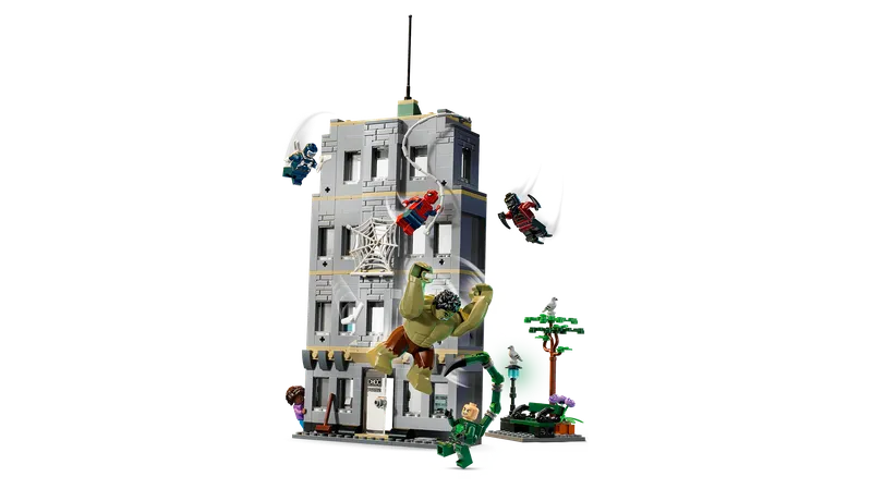 LEGO 76350 Spider-Man vs. Hulk Epic Clash detail image
