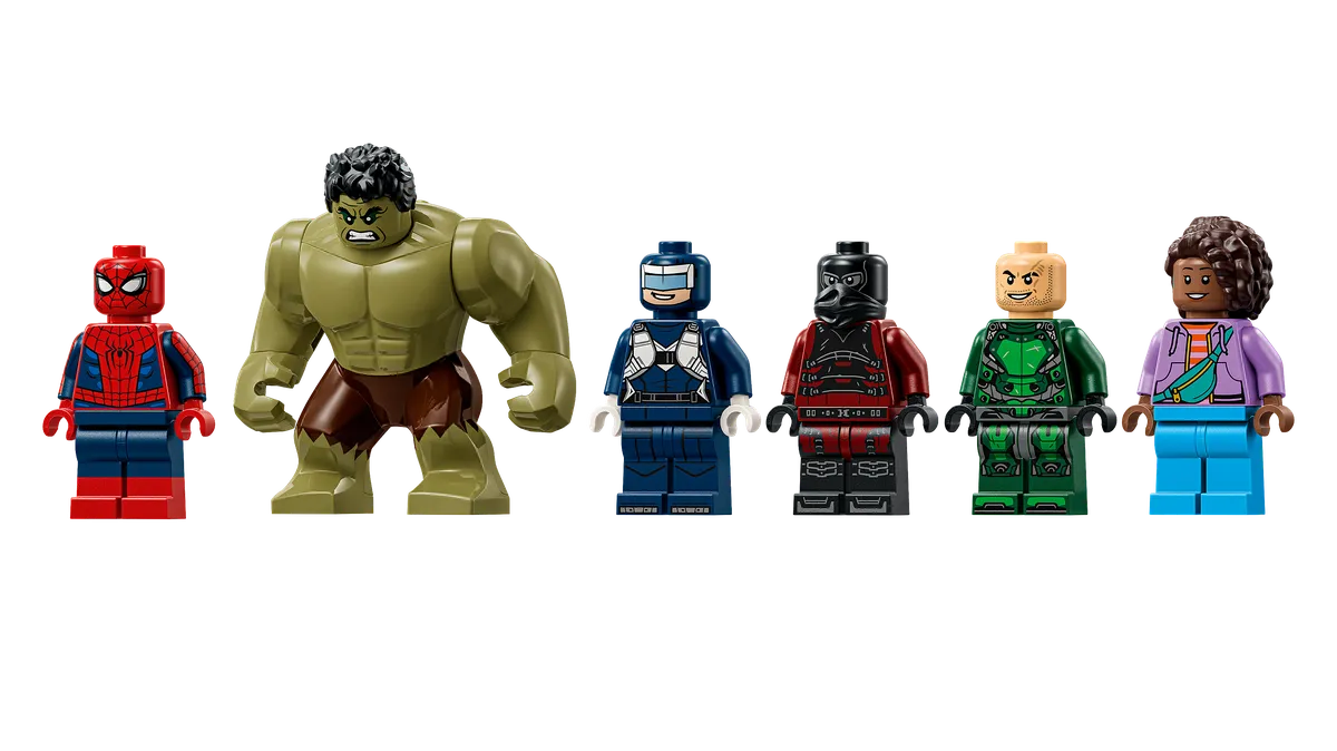 LEGO Spider-Man vs. Hulk Epic Clash (76350) - Bild 4