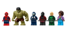 LEGO Spider-Man vs. Hulk Epic Clash (76350) - afbeelding 5