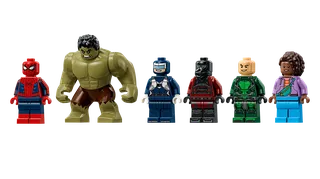 Spider-Man vs. Hulk Epic Clash fra LEGO – produktbillede 6 af 7