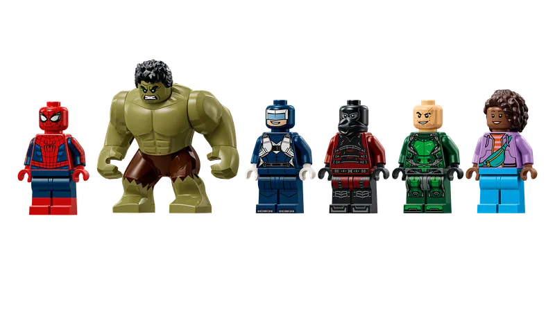 Spider-Man vs. Hulk Epic Clash fra LEGO – produktbillede 6 af 7