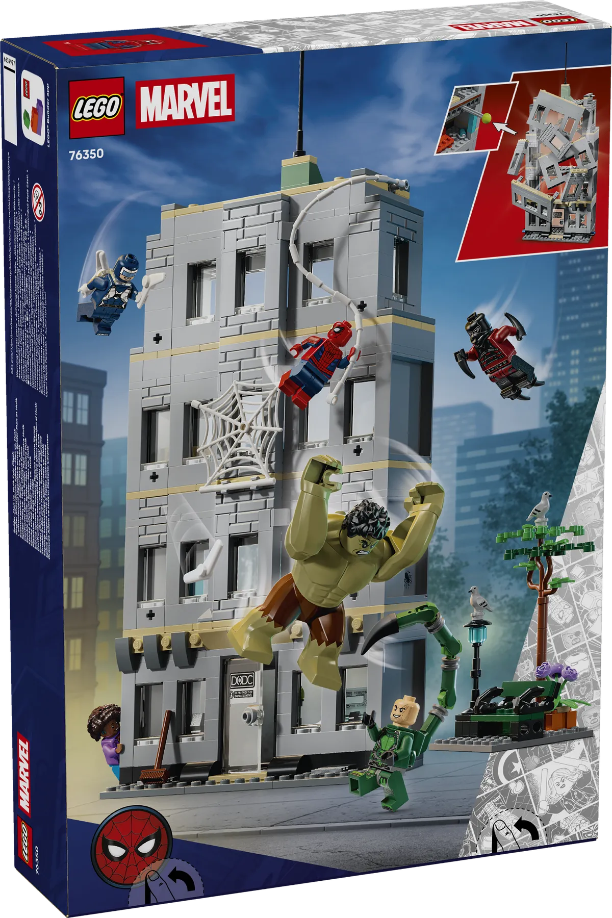 LEGO Spider-Man vs. Hulk Epic Clash (76350) - Bild 6
