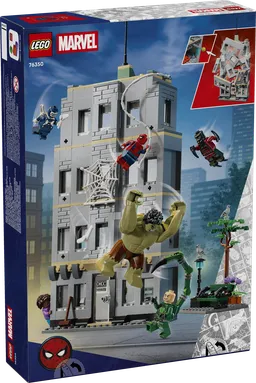 LEGO Spider-Man vs. Hulk Epic Clash (76350) - afbeelding 6