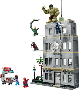 LEGO Spider-Man vs. Hulk Epic Clash (76350)