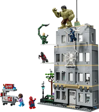 Spider-Man vs. Hulk Epic Clash fra LEGO – produktbillede 1 af 7