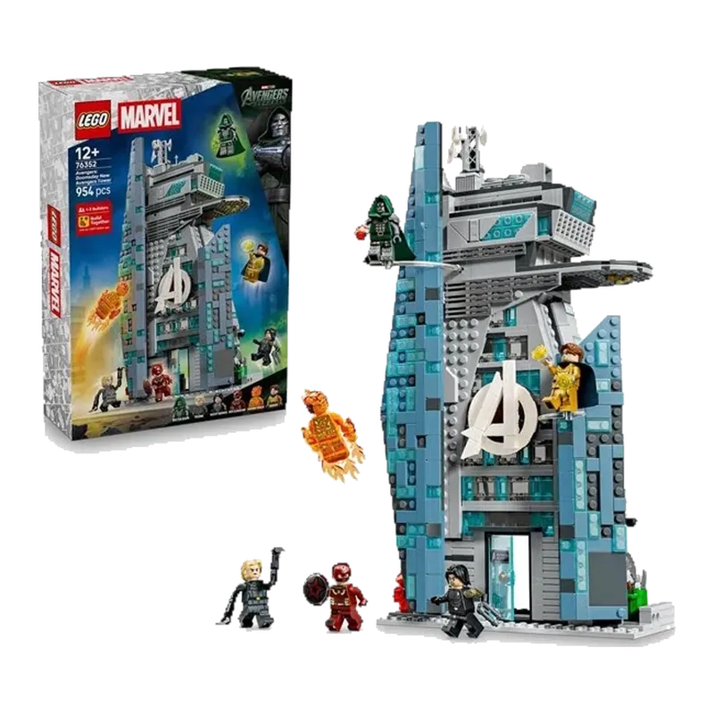 Avengers: Doomsday New Avengers Tower