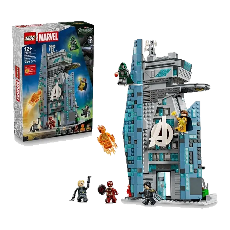 Avengers: Doomsday New Avengers Tower