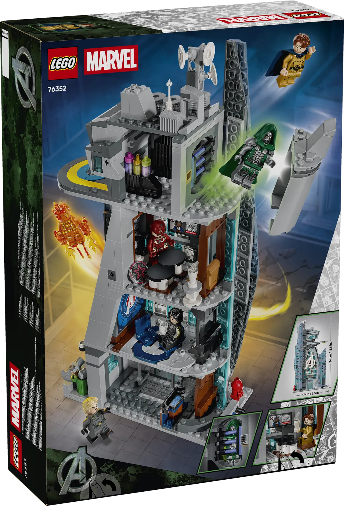 LEGO Avengers: Doomsday New Avengers Tower (76352) - Bild 10