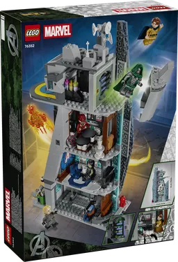 LEGO Avengers: Doomsday New Avengers Tower (76352) - Bild 10