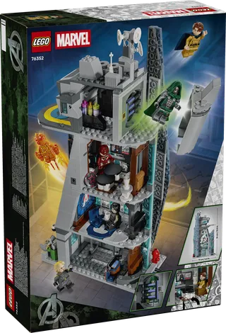 Avengers: Doomsday New Avengers Tower fra LEGO – produktfoto 11 af 11