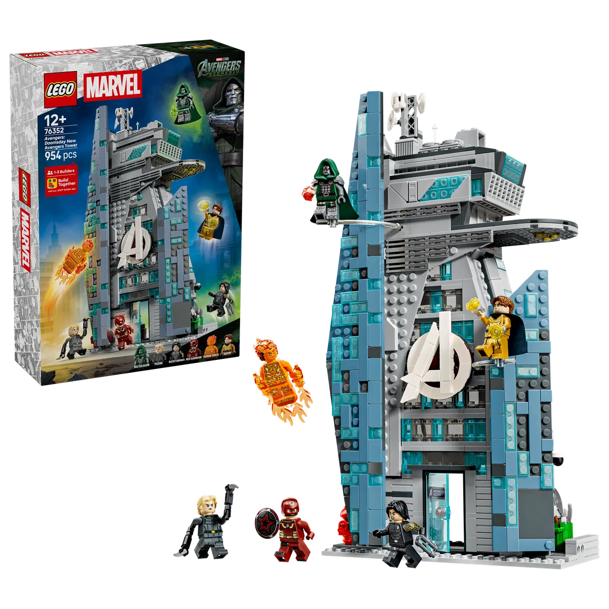 LEGO Avengers: Doomsday New Avengers Tower (76352) - Bild 5