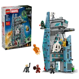 LEGO Avengers: Doomsday New Avengers Tower (76352) - Bild 5