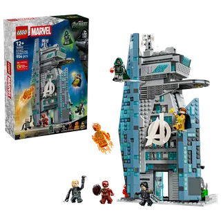Avengers: Doomsday New Avengers Tower fra LEGO – produktfoto 2 af 11