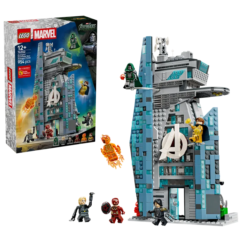 Avengers: Doomsday New Avengers Tower fra LEGO – produktfoto 2 af 11