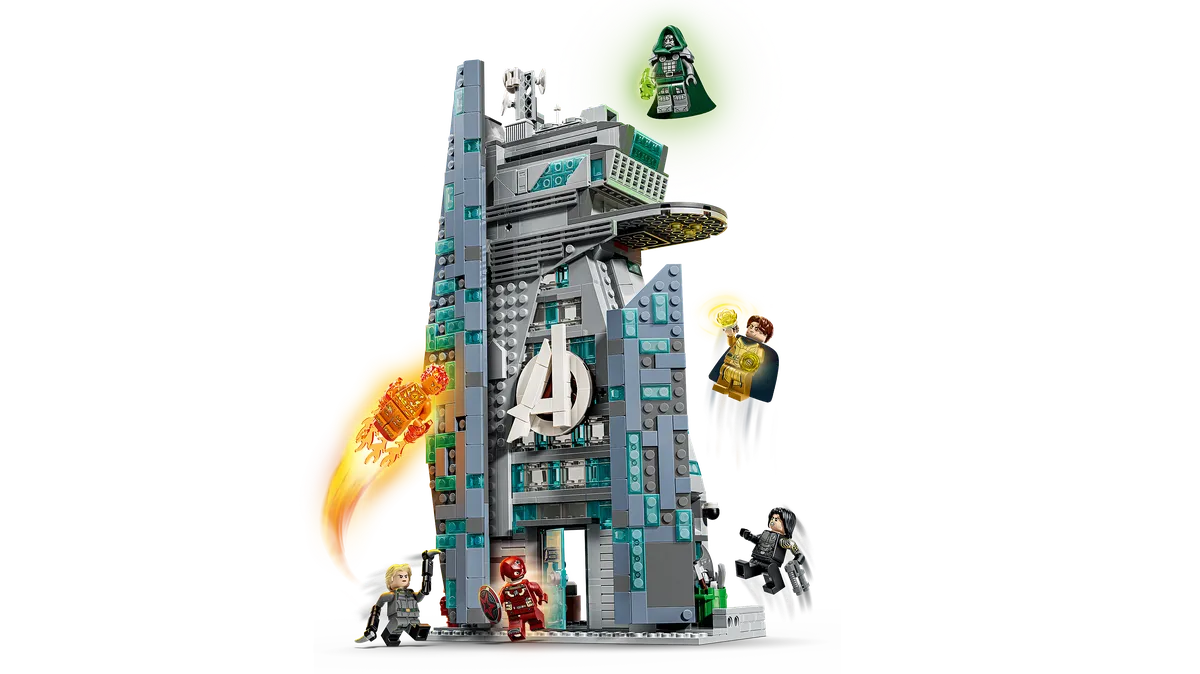 LEGO Avengers: Doomsday New Avengers Tower (76352) - Bild 1