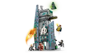 Avengers: Doomsday New Avengers Tower fra LEGO – produktfoto 3 af 11
