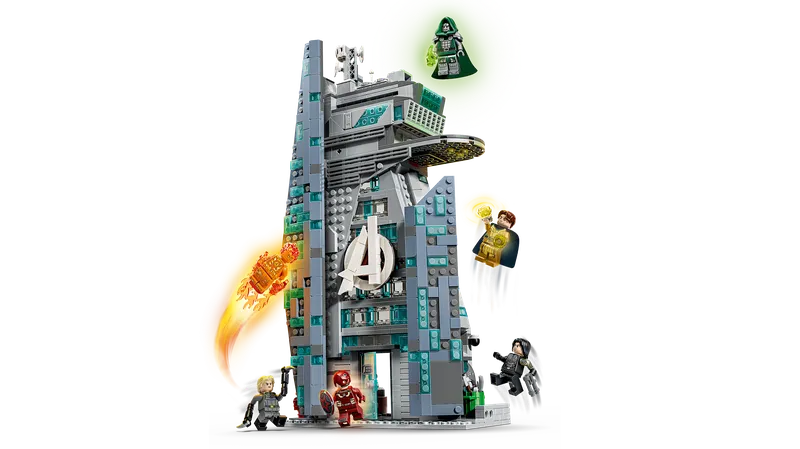 Avengers: Doomsday New Avengers Tower fra LEGO – produktfoto 3 af 11