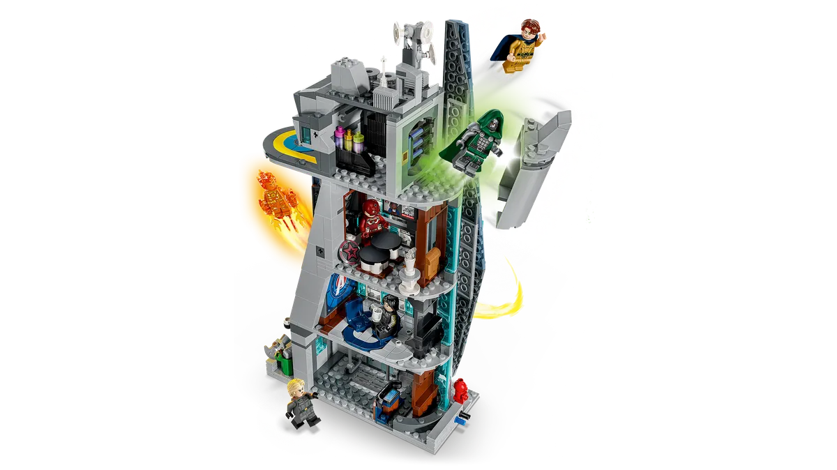 LEGO Avengers: Doomsday New Avengers Tower (76352) - Bild 2